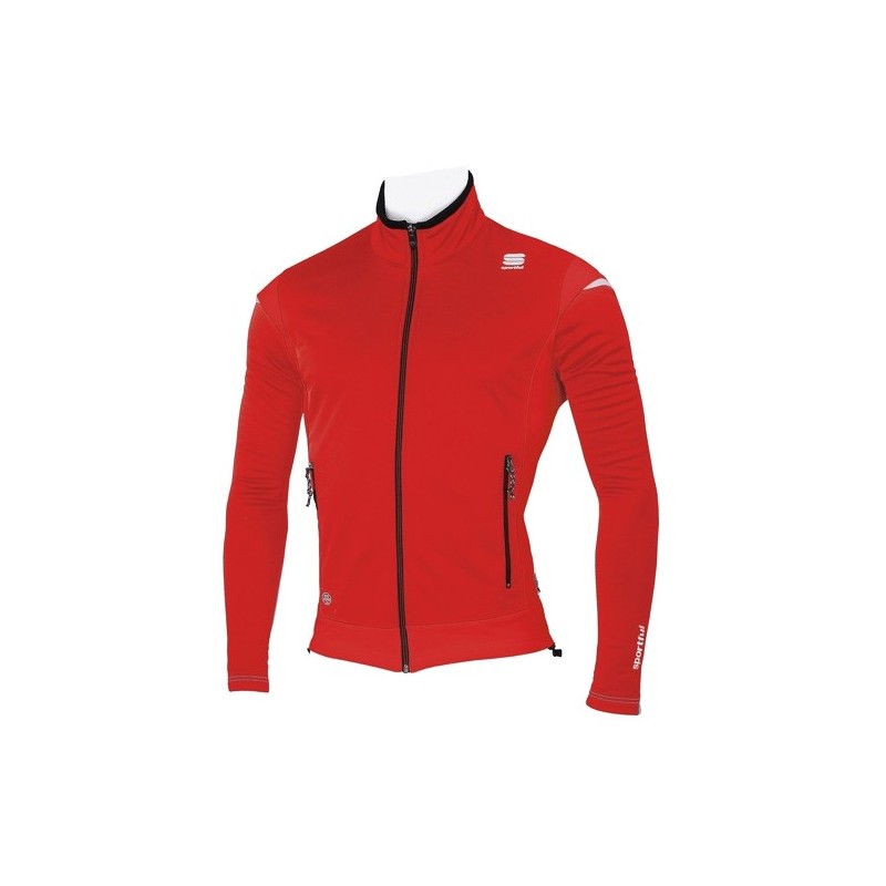 Sportful Squadra WS JACKET rød Sportful Squadra WS JACKET rød